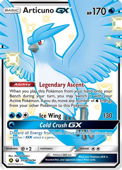 articuno hidden ability.